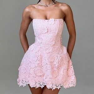 Babyboo Floral Mini Dress